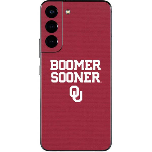 University of Oklahoma Boomer Sooner Galaxy S22 Skin